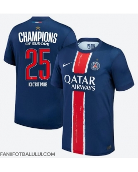 Paris Saint-Germain Tricou Fotbal Replică 2024-25 UCL Champions Barbati Acasa